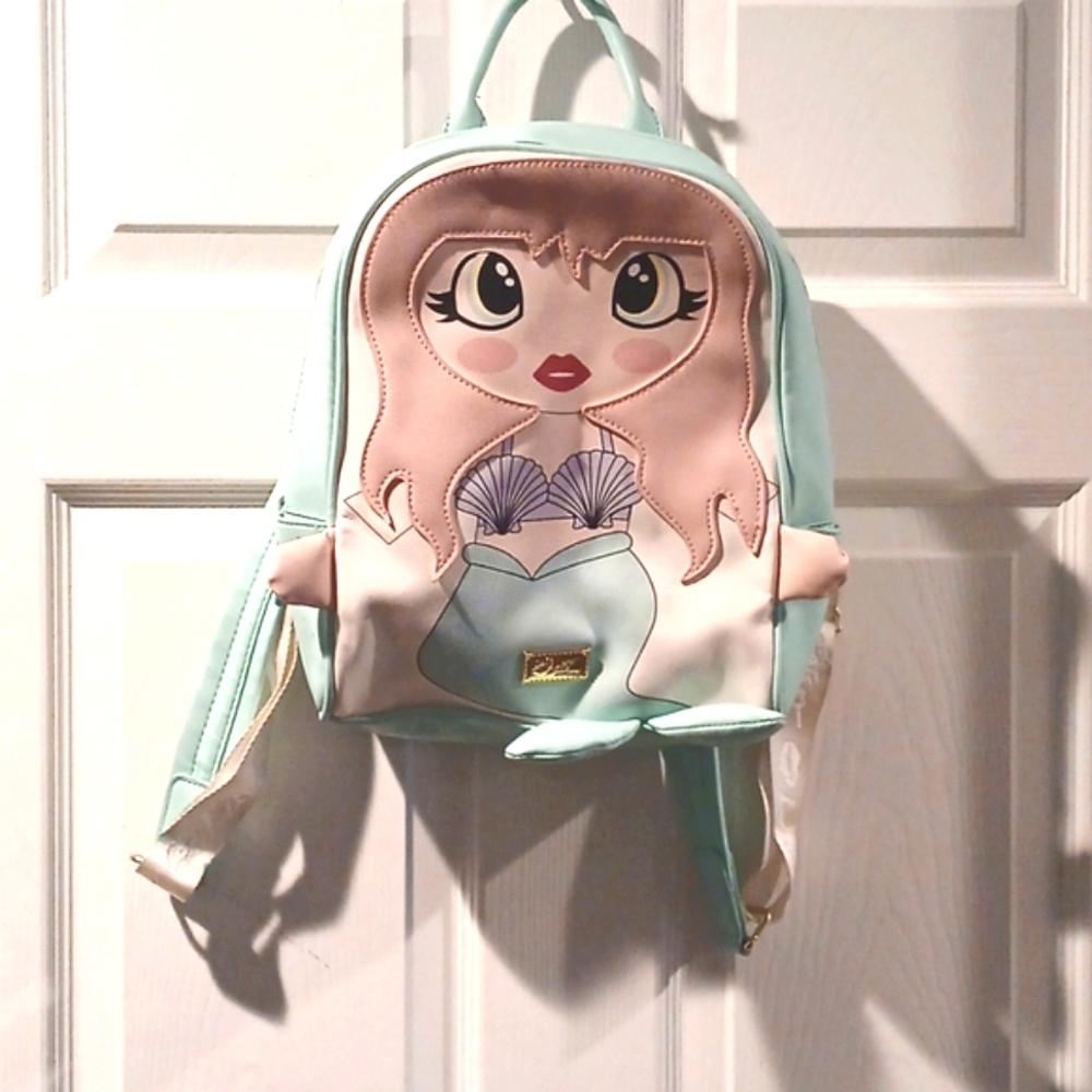 Betsey Johnson Mermaid Backpack
